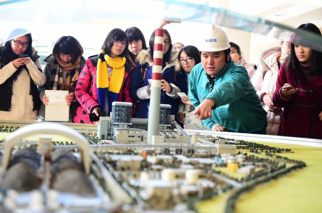 工程师大家介绍电厂模型 工程师大家介绍电厂模型